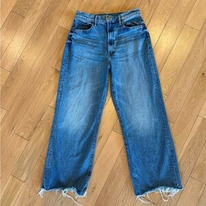 MOTHER Maven Ankle Frey For Sure Denim Size 29 Jeans